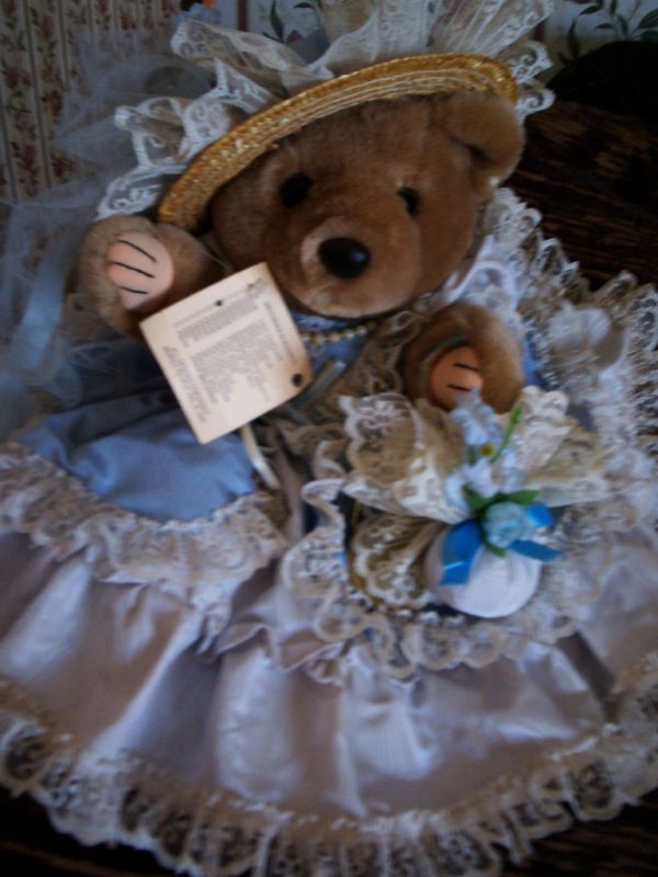 VINTAGE 1990 BEARLY PEOPLE  MADEMOISELLE BRIGETTE 15  