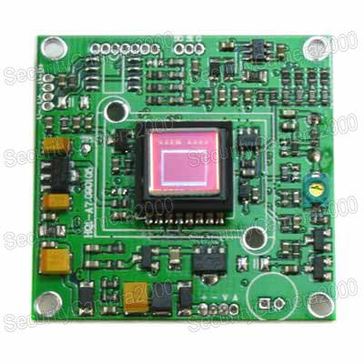 520TVL 1/3 SONY CCD PCB Board Security Camera 6mm Lens  