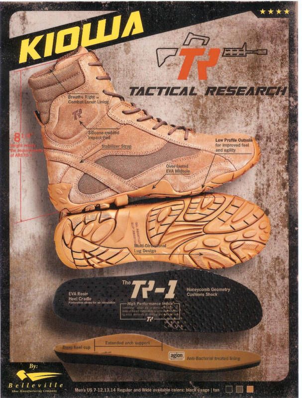 TR303 BELLEVILLE KIOWA MILITARY TACTICAL BOOT TACTICAL  