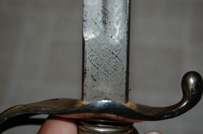 US Army Model 1902 Sword  