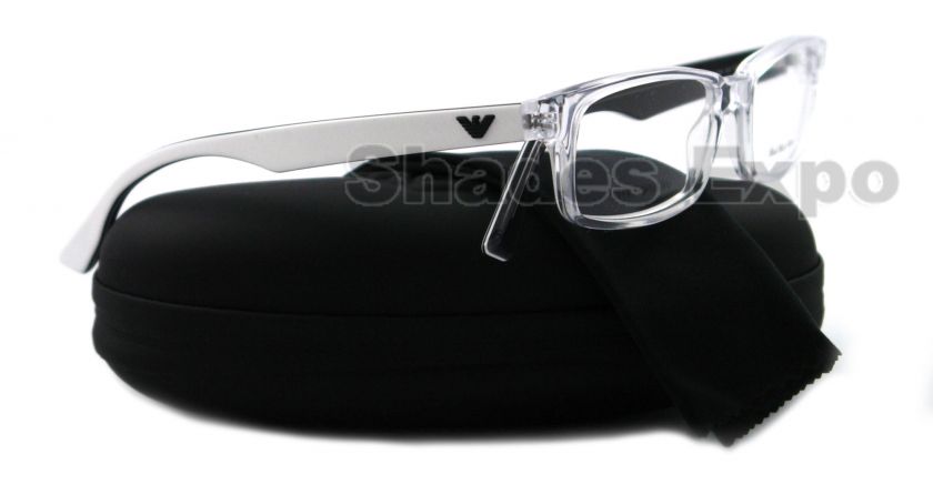 NEW Emporio Armani Eyeglasses EA 9777 WHITE OB4 EA9777 AUTH  