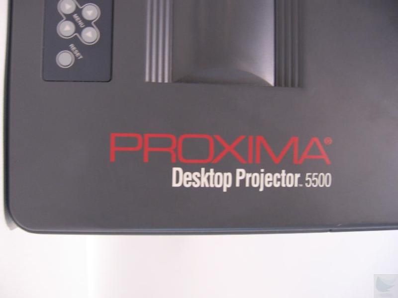 Proxima DP5500 LCD Multimedia Desktop Projector  