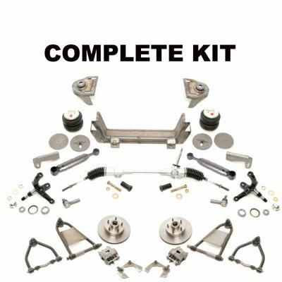 UNIVERSAL MUSTANG 2 II IFS FRONT END KIT COMPLETE AIR RIDE SUSPENSION 