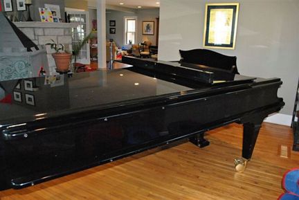 Bechstein 1979 Model E ( 9 2 ) Made for U. S. Eb.  