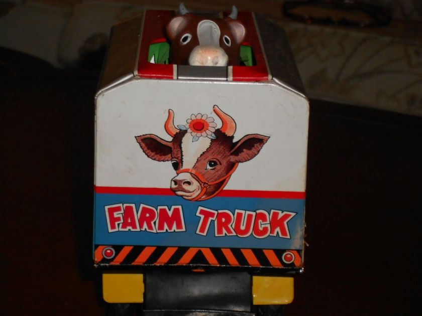   Alps Farm Truck Ol McDonalds Farm Truck 1960s? Truck #21508  