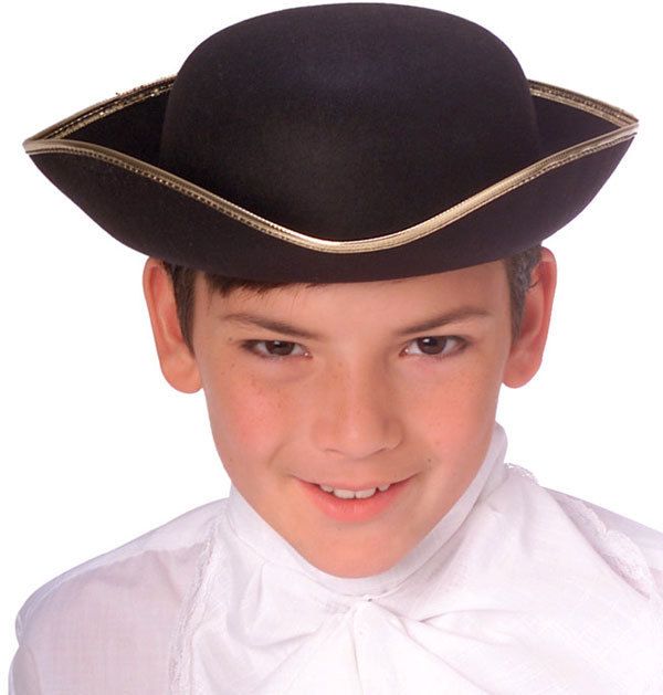 Child Std. Child Tricorn Hat   Colonial or Pirate Costu  