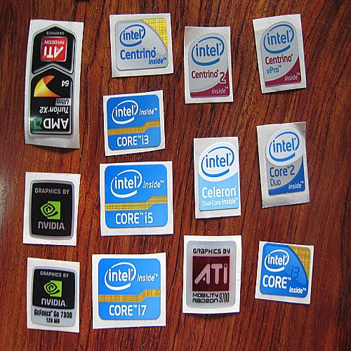 ONLY 0.99 5pcs/lot AMD ATI Intel Core i3 i5 i7 Centrino Celeron Dual 