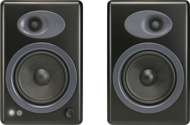 Brand New, Black Audioengine 5+ Premium Powered Speakers A5+B 