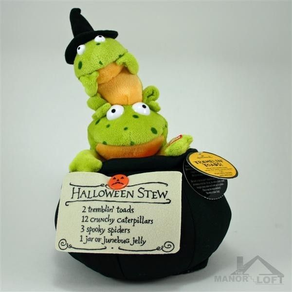 2008 Hallmark Tremblin TOADS Halloween Decoration  