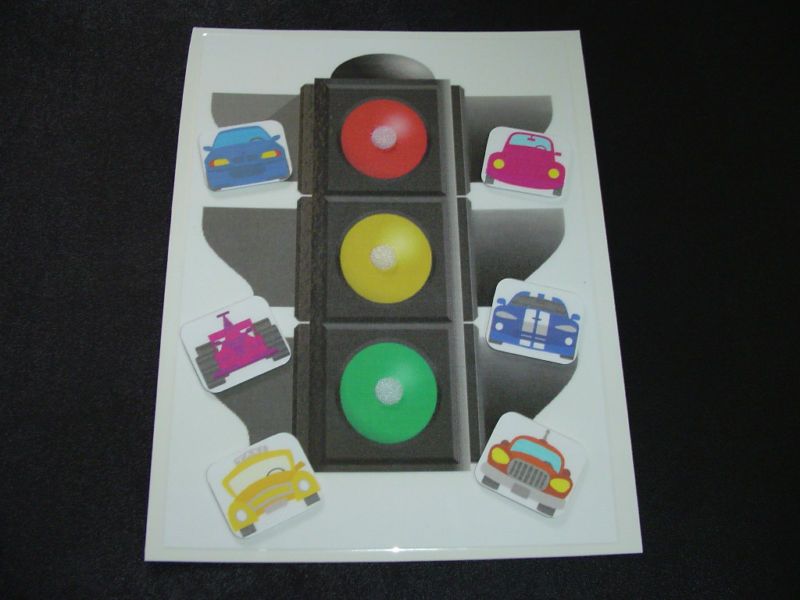 Behavior Traffic Light Interactive Board Autism PECS  