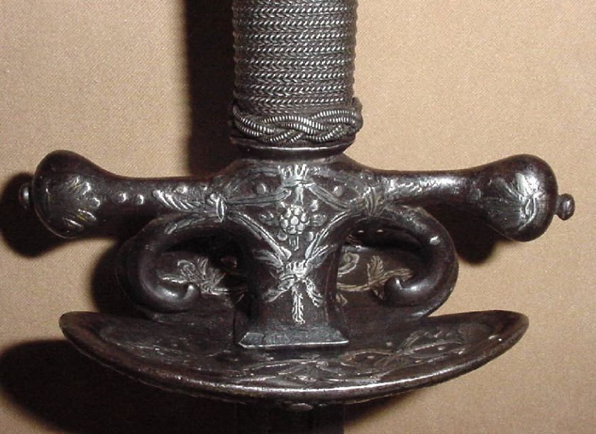 Fine North European Transitional Rapier, ca. 1660  