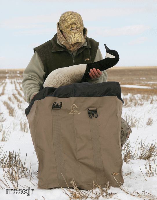 AVERY GREENHEAD GEAR GHG 4 SLOT GOOSE DECOY BAG NEW 700905001200 