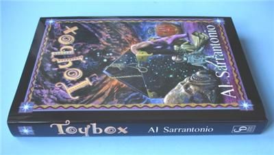 TOYBOX by Al Sarrantonio SIGNED Lettered First Edtion  