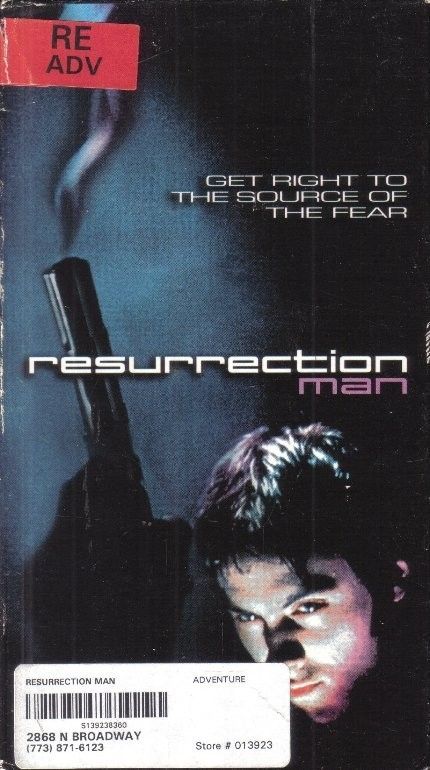 VHS RESURRECTION MANSTUART TOWNSEND JAMES NESBITT  