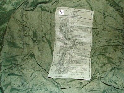 USMC US MILITARY PATROL MODULAR SLEEPING BAG NEW WITH TAG  