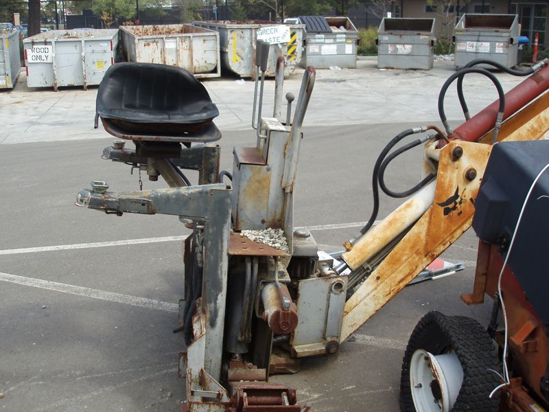 Bobcar Backhoe Attachment Model 911  