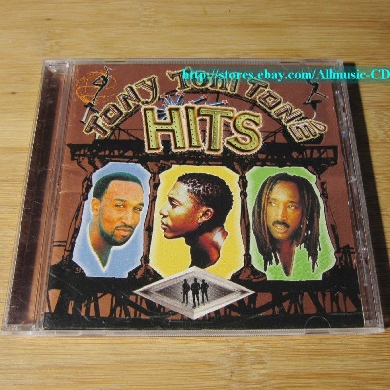 Tony Toni Tone Hits 1997 USA CD #63 4  