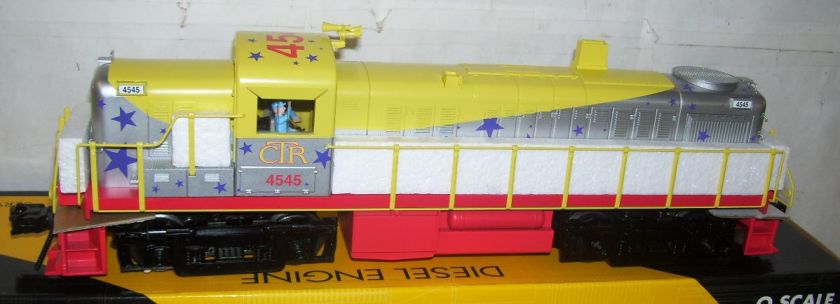    4545 CTR RS 3 SCALE DIESEL ENGINE W/ LIONEL RAILSOUNDS & TMCC  