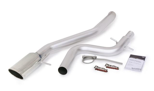 Banks Monster Exhaust, 2009 2010 VW Jetta, 2.0L TDI, 46180  