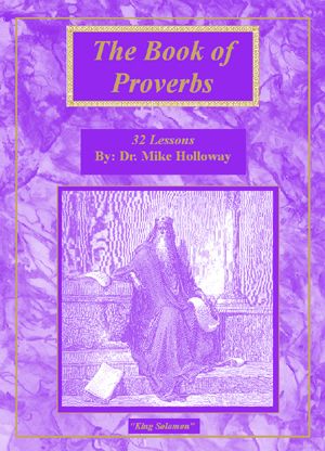 Baptist Sunday School Lessons   Book of Proverbs KJV  