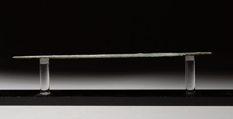 fantastic, rare ancient Persian Bronze Age dagger, dating to 