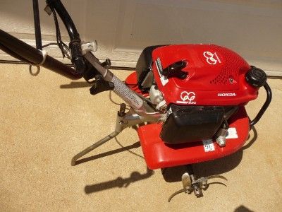 HONDA F 220 LIGHT DUTY TILLER ROTOTILLER CULTIVATOR MODEL F220. IN 