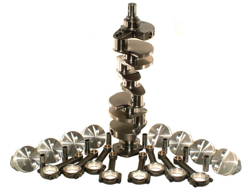 SCAT Crankshafts Stroker Kit for BBC 454 Main Blocks giving 489/496CI