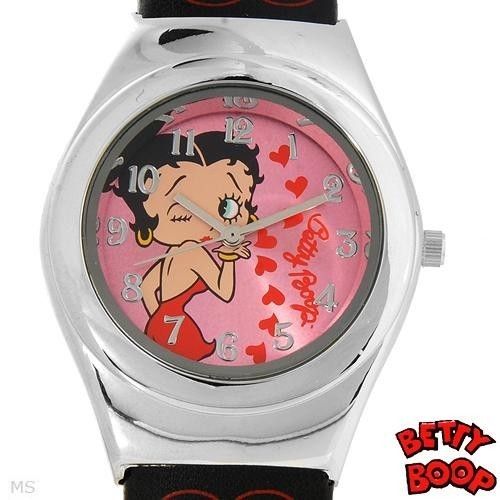 BETTY BOOP BBW429A LADIES CUFF BRACELET QUARTZ WATCH  