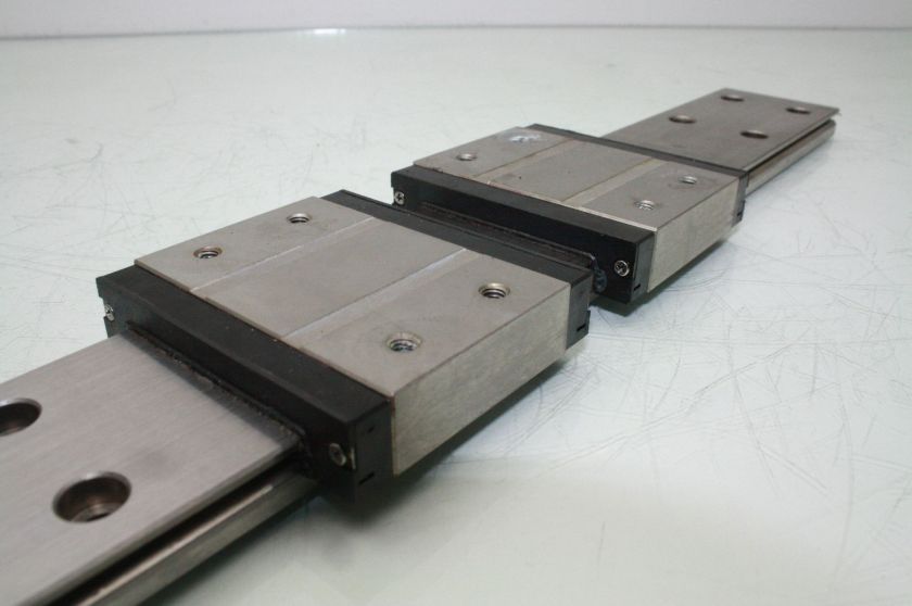   Wide Linear Guide Rail Slide Actuator 390L NSK IKO 390mm THK NB  