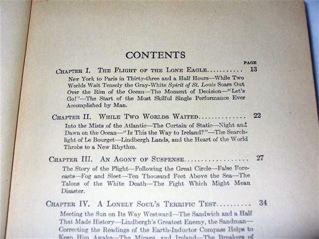 The Boys Story of Lindbergh Beamish, 1928 Winston  