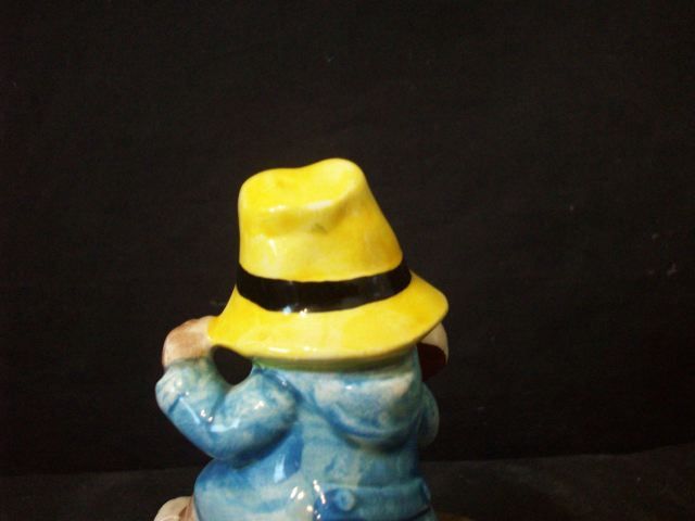 1981 PADDINGTON BEAR SCHMID EDEN MUSIC BOX #C368  