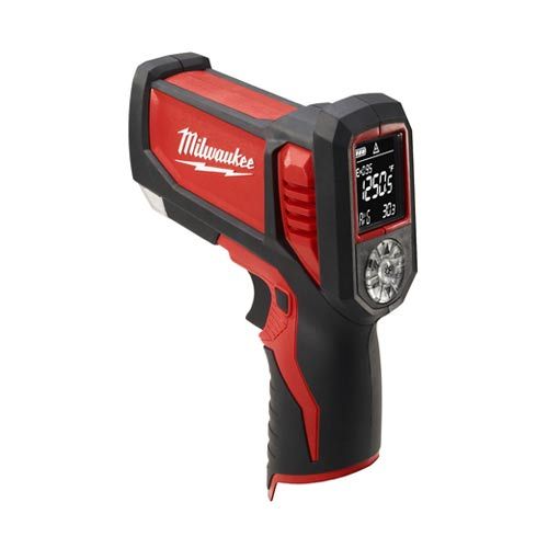 Milwaukee Laser TEMP GUN™ M12™ Cordless LITHIUM ION Thermometer 