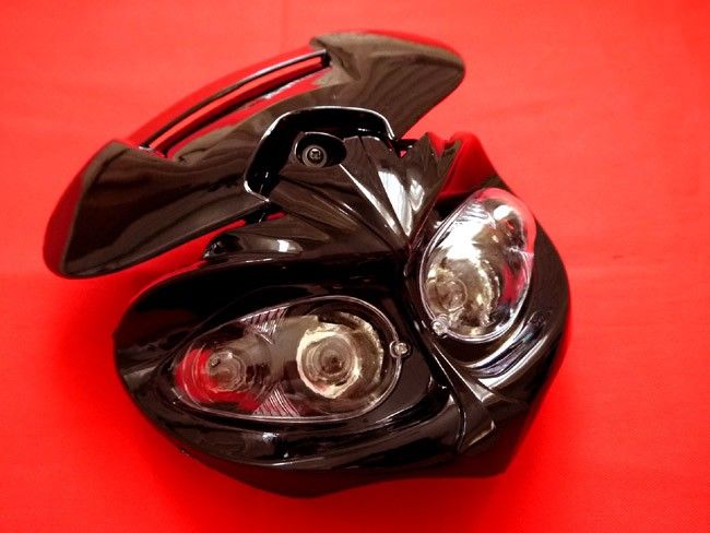 YAMAHA R6 R1 YZFR1 YZFR6 R65 B STREETFIGHTER HEADLIGHT  