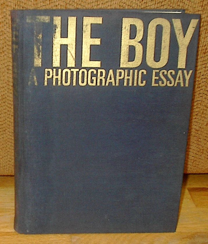 The Boy A Photographic Essay 1st 1964 ED Gravure HC  