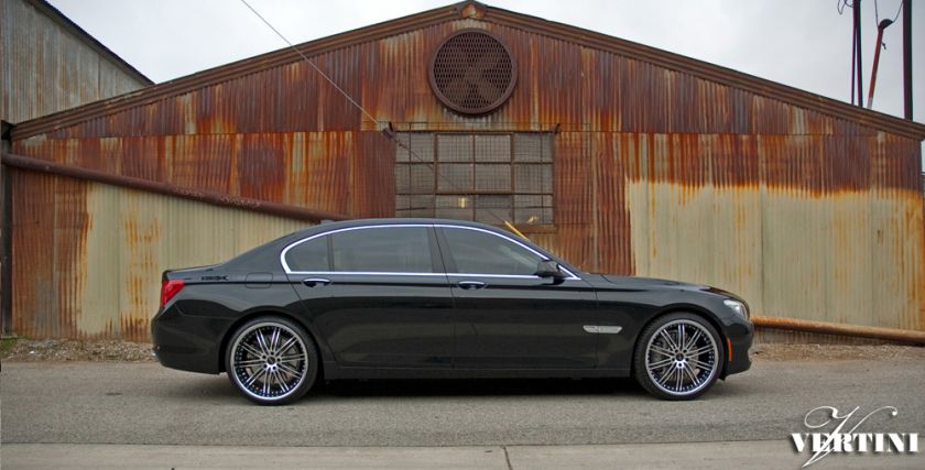   19X9.5 +22 VERTINI HENNESSEY 5X120 BMW 5 6 7 M5 M6 WHEELS RIMS  