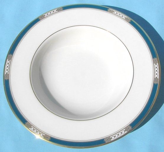 Lenox China Union Rim Soup Bowl Presidential Collection  