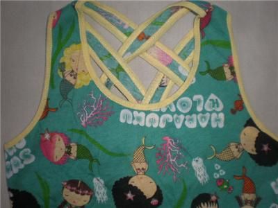 NEW GIRL HARAJUKU LOVERS GWEN MERMAID TANK TOP SHIRT 12  