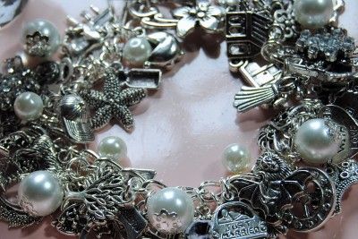   DAWN WEDDING CHARM BRACELET Bella Edward Vampire w/Free Twilight Pin