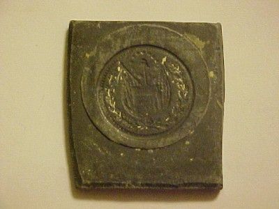 CIVIL WAR LEAD SPLASHER TRIAL DIE STRIKE EX STACKS COIN GALLERIES 