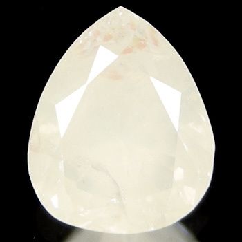 54 CT FANCY MILKY WHITE PEAR NATURAL DIAMOND  