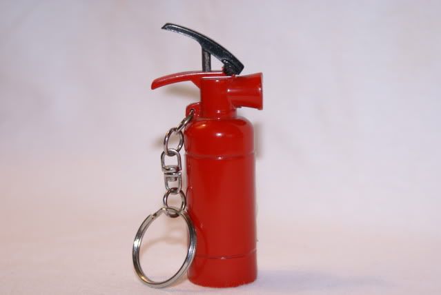 Fire Extinguisher Lighter Novelty Collectible butane vintage fighter 