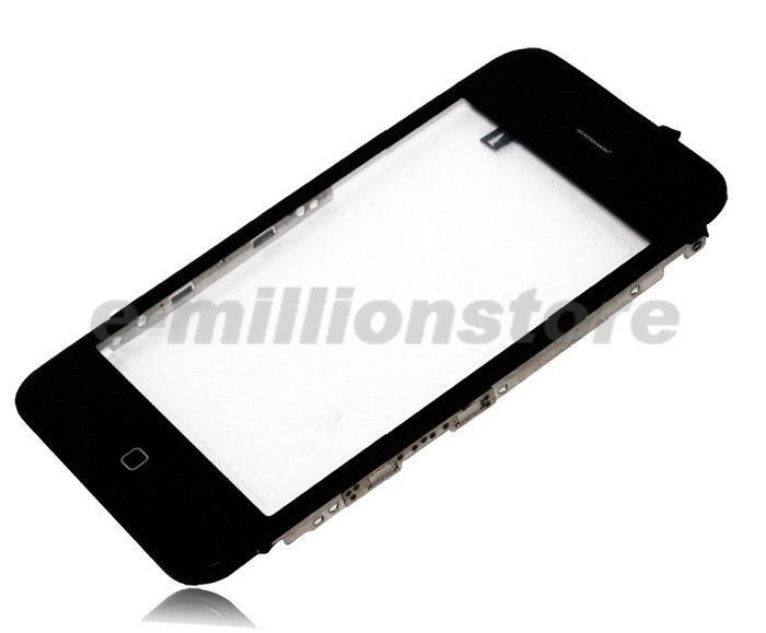 Digitizer iPhone 3GS LCD Screen Replacement Repair Kit black  