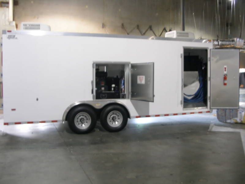 Spray Foam Rig Sprayfoam Graco Insulation Trailer faom  