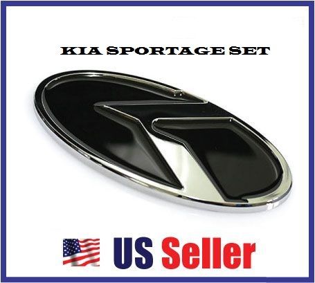 New KIA 2011 Sportage K LOGO 7 Emblem Full Set  