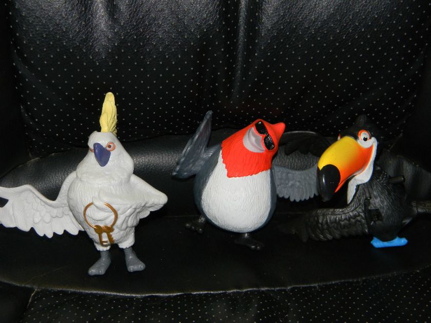 RIO BIRD MOVIE FIGURE TOYS~MCDONALDS RIO TOYS~CAKE TOP  