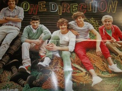 One Direction Twist Poster clipping  