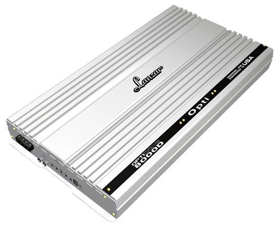 COMPETENCIA 4500W MONO amplificador de BLOQUE de LANZAR OPTI8000D