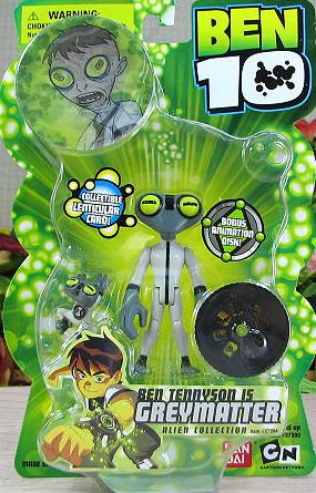 BEN 10 TEN TENNYSON ALIEN COLLECTION GREY MATTER 1ST ED  