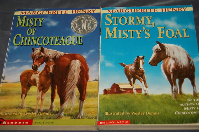   HENRY Misty of Chincoteague STORMY (MH3) 9780689714924  