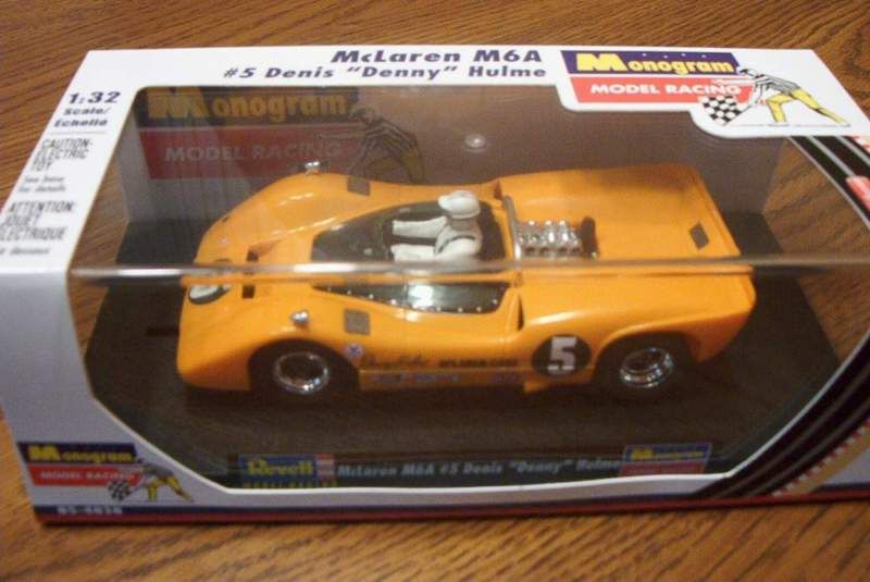 REVELL 1/32 SLOT CAR McLAREN M6A #5 DENIS DENNY HULME  